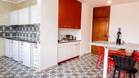 Acogedora suite en Sunset Square (gris)