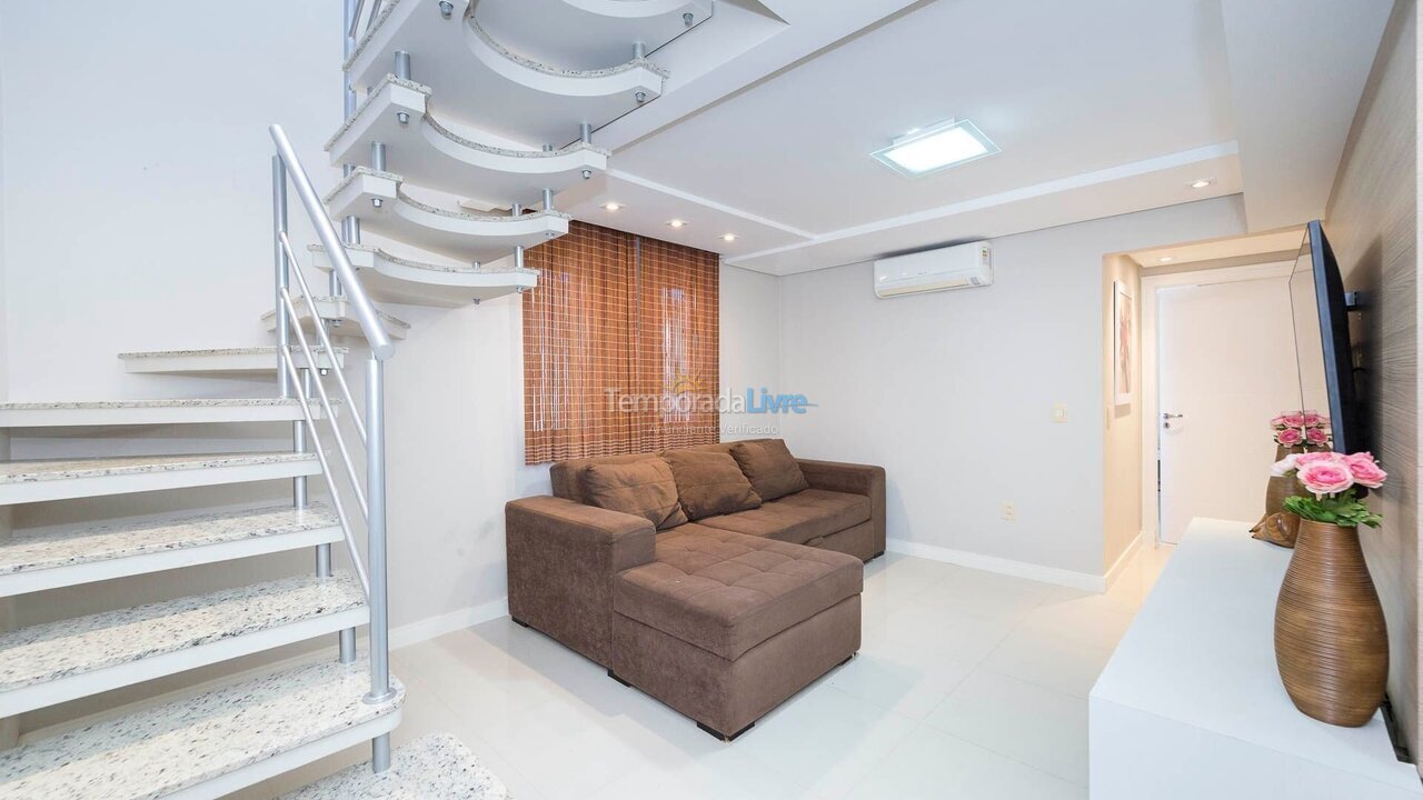 Apartamento para alquiler de vacaciones em Bombinhas (Praia de Bombas)