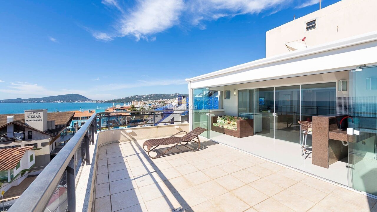 Apartamento para alquiler de vacaciones em Bombinhas (Praia de Bombas)