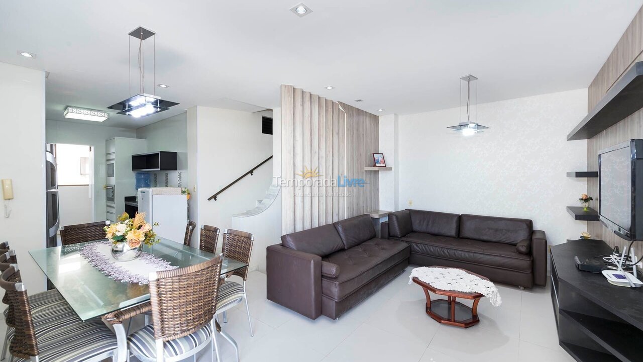 Apartment for vacation rental in Bombinhas (Praia de Bombas)