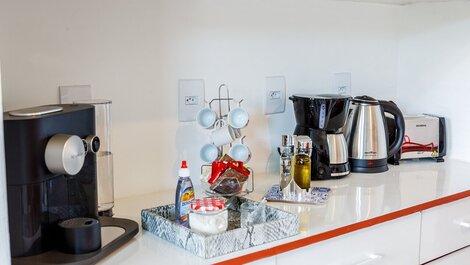 Acogedora suite en Sunset Square (gris)