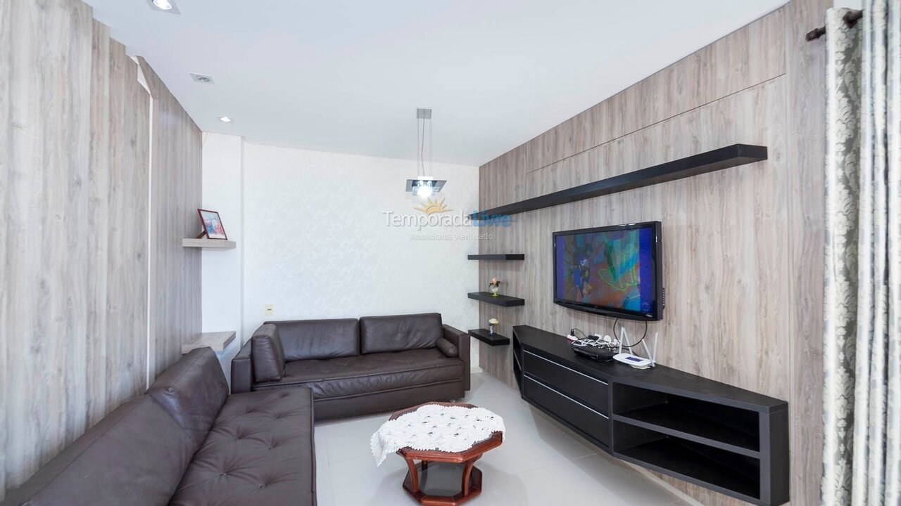 Apartment for vacation rental in Bombinhas (Praia de Bombas)