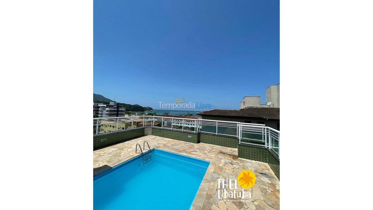 Apartamento para aluguel de temporada em Ubatuba (Praia Grande)