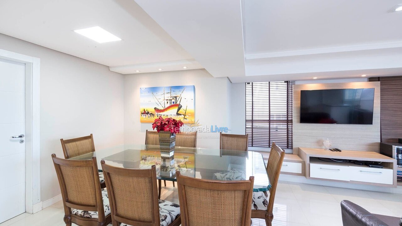 Apartamento para alquiler de vacaciones em Bombinhas (Praia de Bombas)