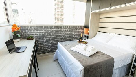 Ótima Localização, Aconchegante, Piscina, Academia