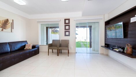 066A - Fabulosa Casa Frente ao Mar com 04 quartos, para até 10...