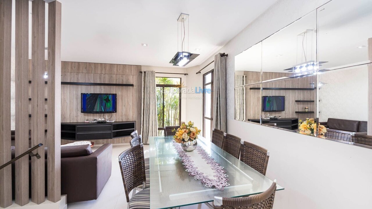 Apartment for vacation rental in Bombinhas (Praia de Bombas)