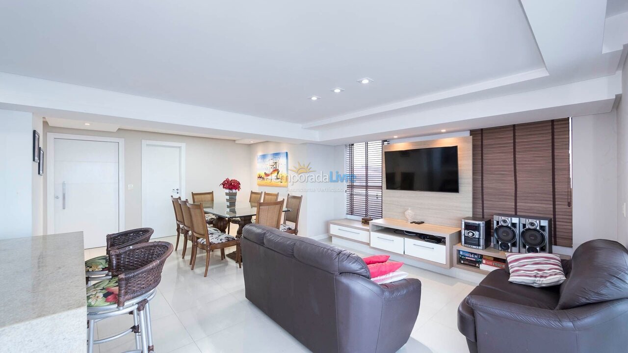 Apartamento para alquiler de vacaciones em Bombinhas (Praia de Bombas)