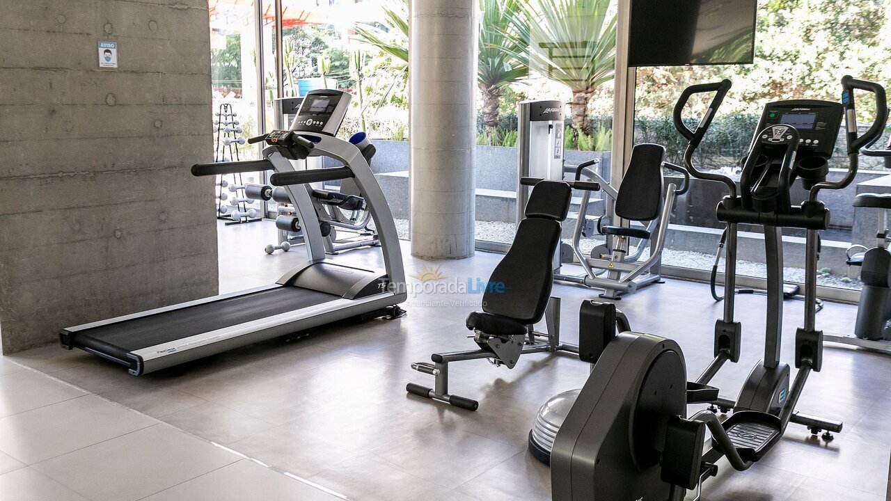 Apartamento para aluguel de temporada em São Paulo (Vila Nova Conceição)