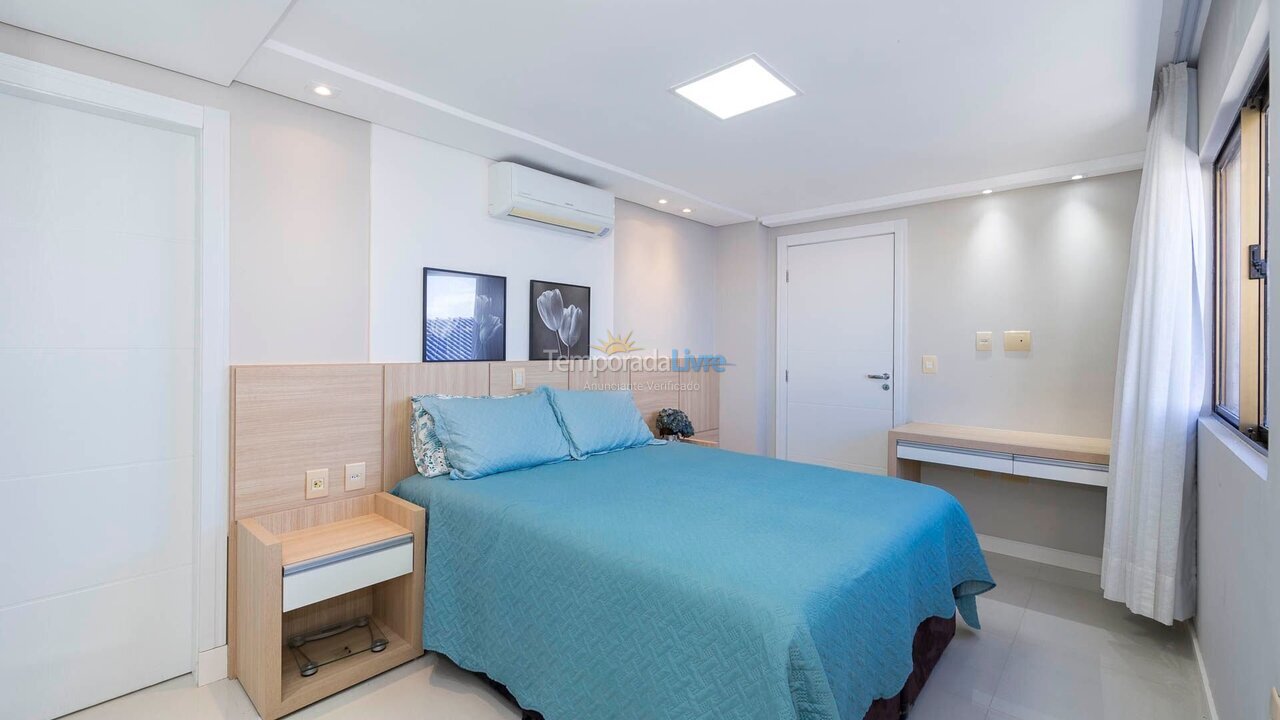 Apartamento para alquiler de vacaciones em Bombinhas (Praia de Bombas)