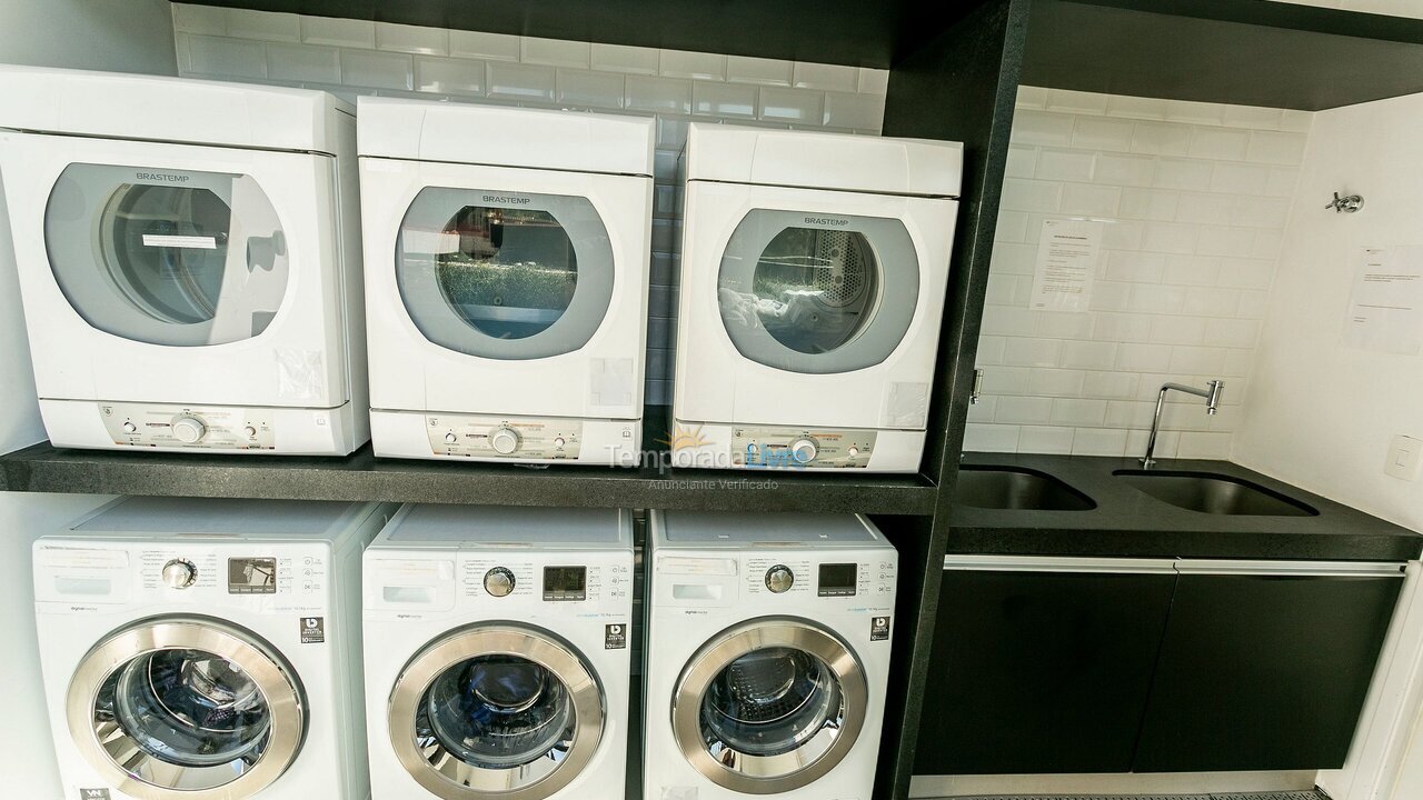 Apartamento para aluguel de temporada em São Paulo (Vila Nova Conceição)