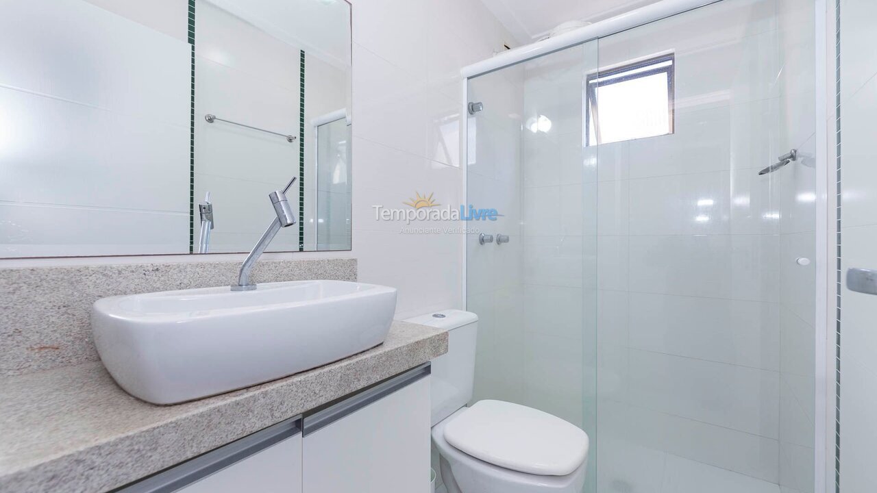 Apartamento para alquiler de vacaciones em Bombinhas (Praia de Bombas)