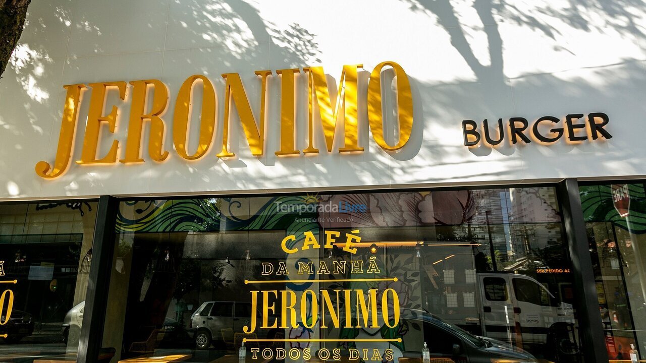 Apartamento para aluguel de temporada em São Paulo (Vila Nova Conceição)