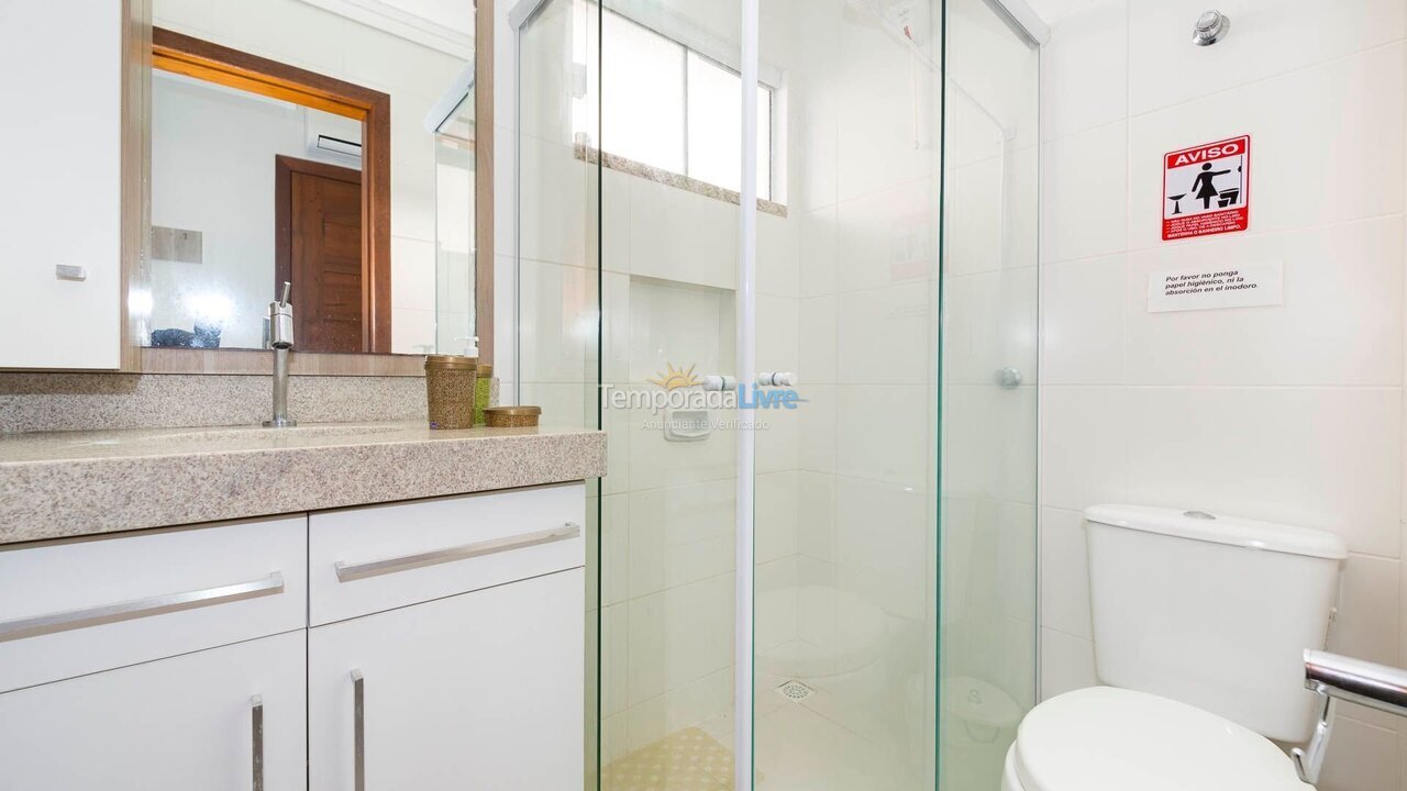 Casa para aluguel de temporada em Bombinhas (Santa Catarina)