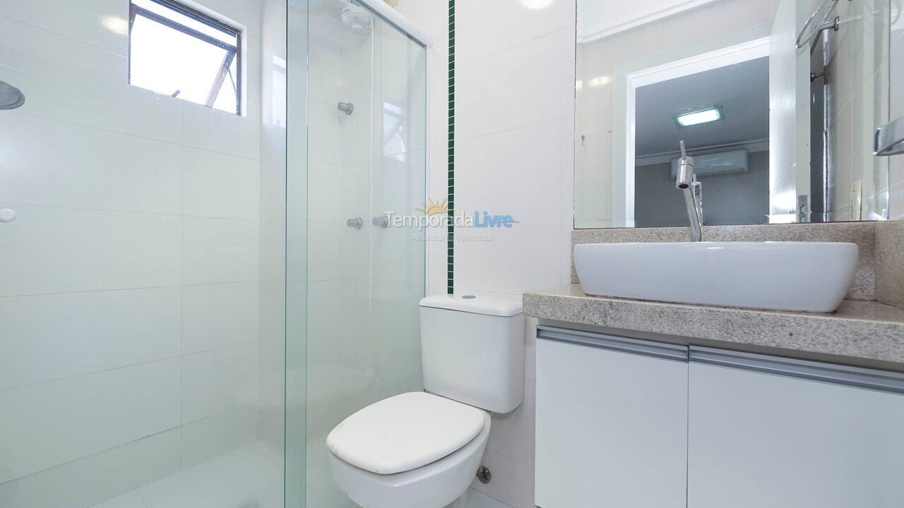 Apartamento para alquiler de vacaciones em Bombinhas (Praia de Bombas)