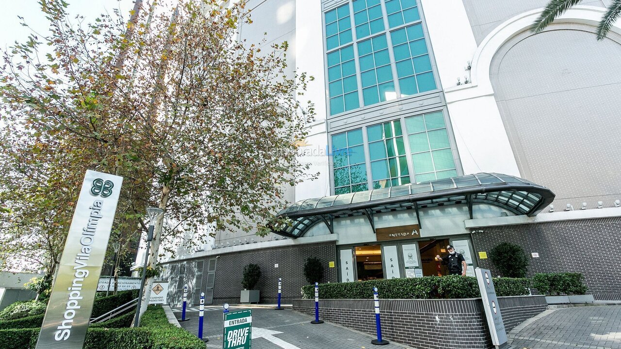 Apartamento para aluguel de temporada em São Paulo (Vila Nova Conceição)