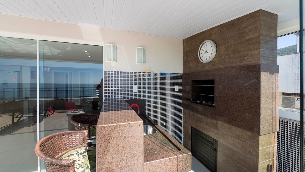 Apartamento para alquiler de vacaciones em Bombinhas (Praia de Bombas)