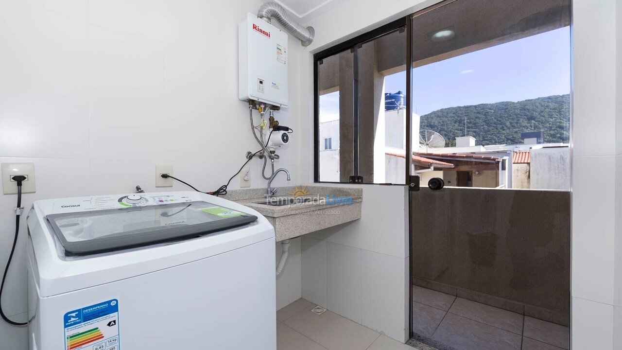 Apartamento para alquiler de vacaciones em Bombinhas (Praia de Bombas)