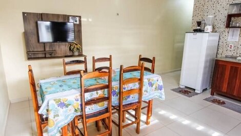 CASA MOBILIADA COM TODOS OS CONFORTOS, NA PRAIA DE BARRA NOVA 1