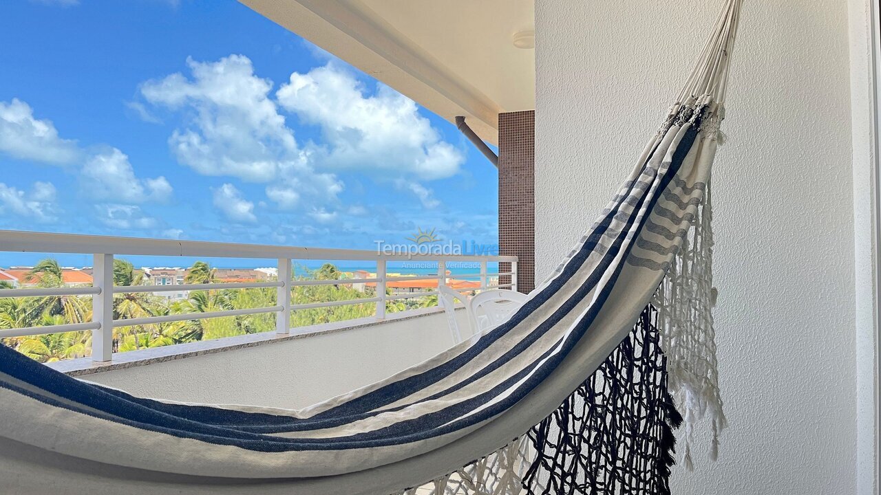 Apartamento para alquiler de vacaciones em Aquiraz (Porto das Dunas Beach Park)