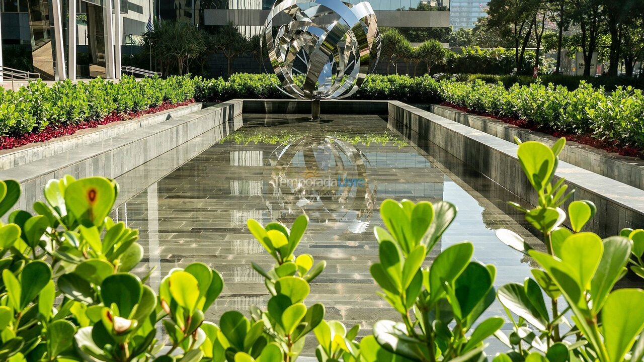 Apartamento para aluguel de temporada em São Paulo (Vila Nova Conceição)