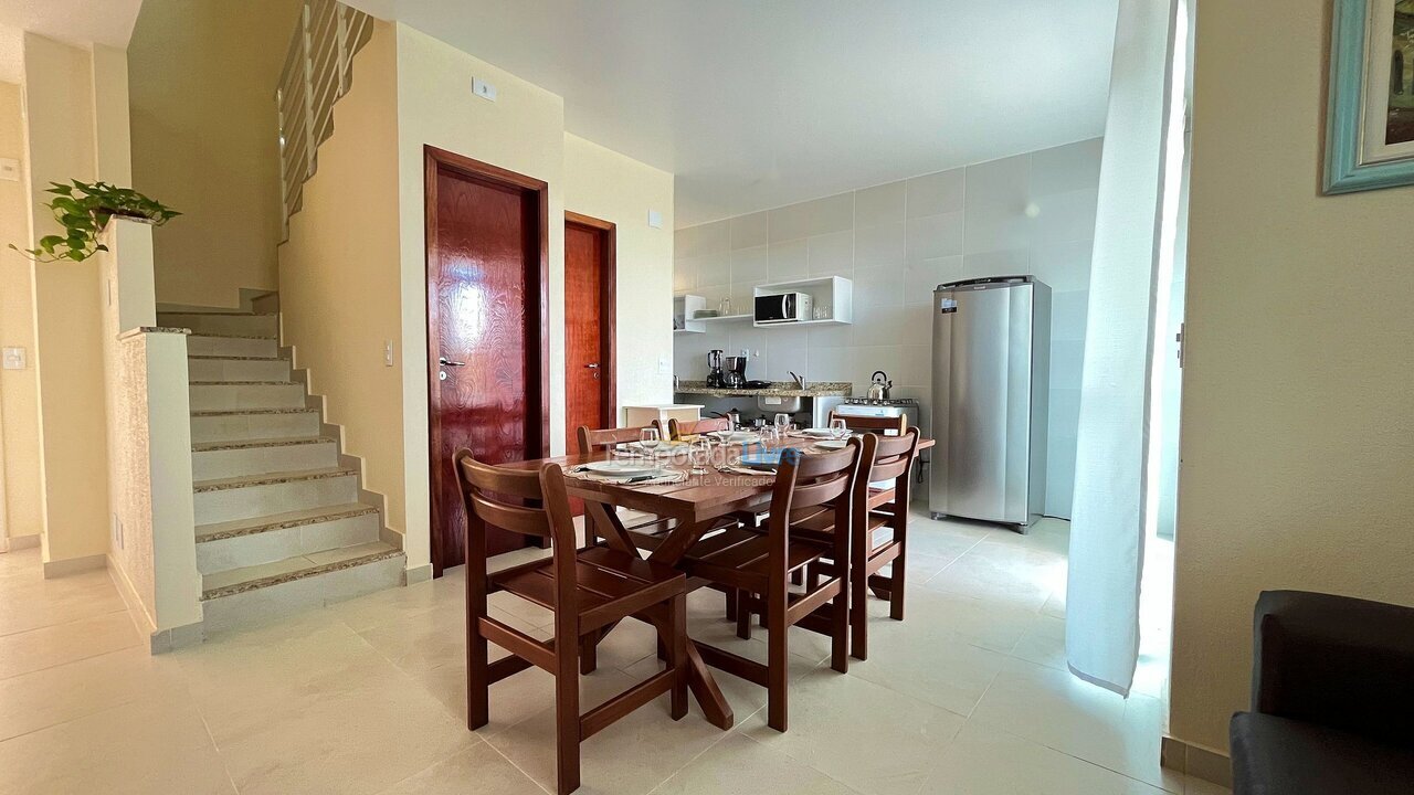 Apartamento para alquiler de vacaciones em Aquiraz (Porto das Dunas Beach Park)