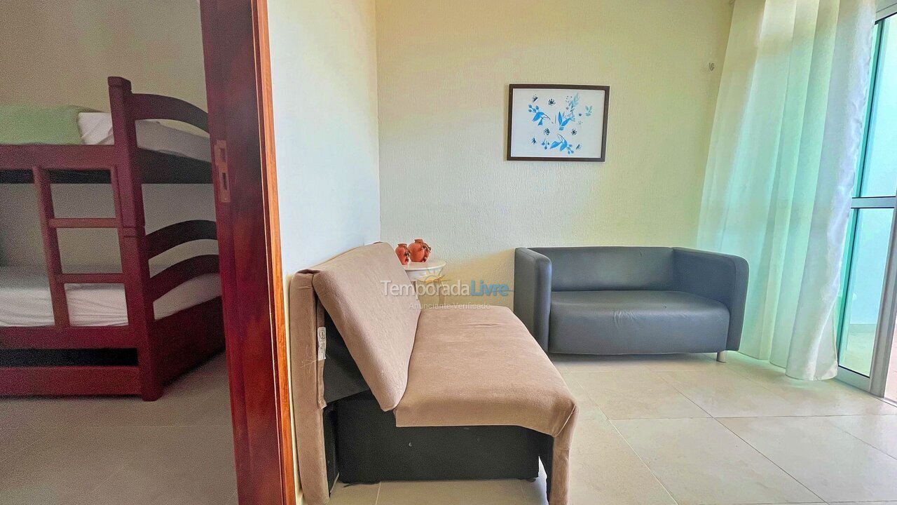 Apartamento para alquiler de vacaciones em Aquiraz (Porto das Dunas Beach Park)