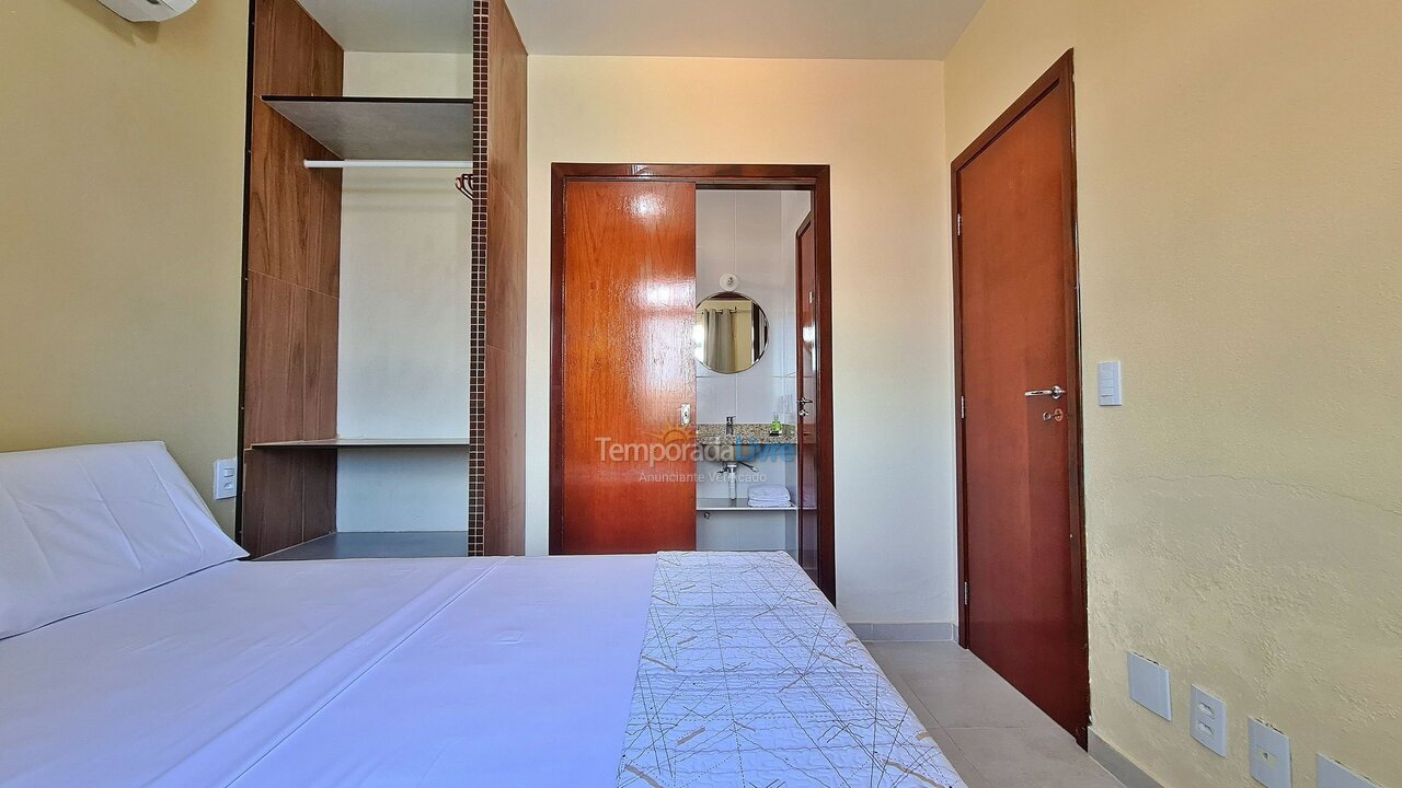 Apartamento para aluguel de temporada em Aquiraz (Porto das Dunas)