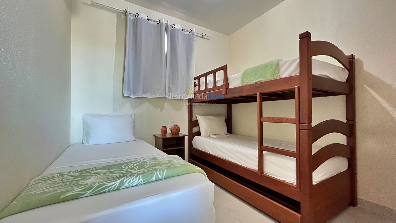 Apartamento para alquiler de vacaciones em Aquiraz (Porto das Dunas Beach Park)