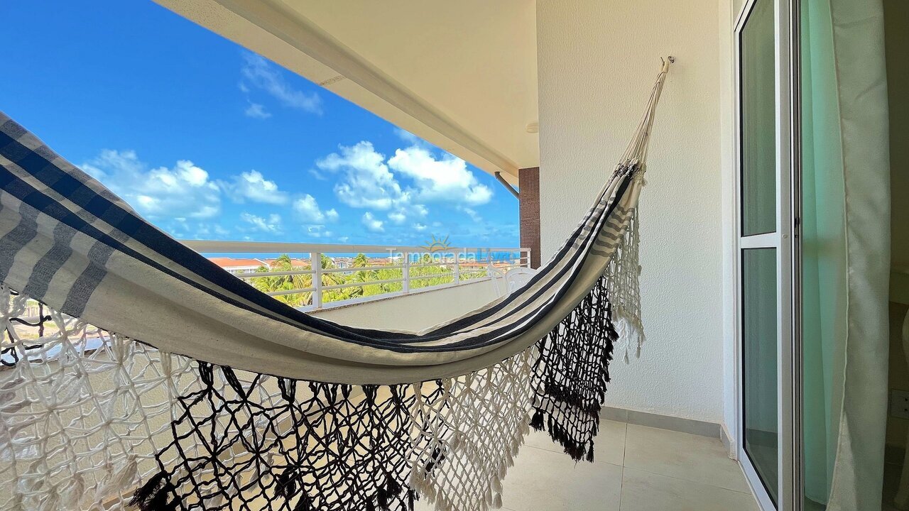 Apartamento para alquiler de vacaciones em Aquiraz (Porto das Dunas Beach Park)