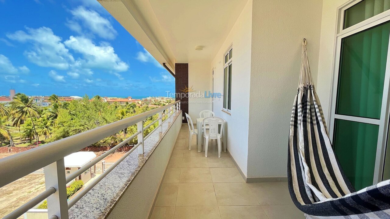 Apartamento para alquiler de vacaciones em Aquiraz (Porto das Dunas Beach Park)