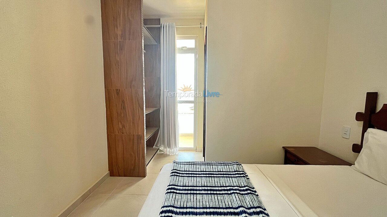 Apartamento para alquiler de vacaciones em Aquiraz (Porto das Dunas Beach Park)
