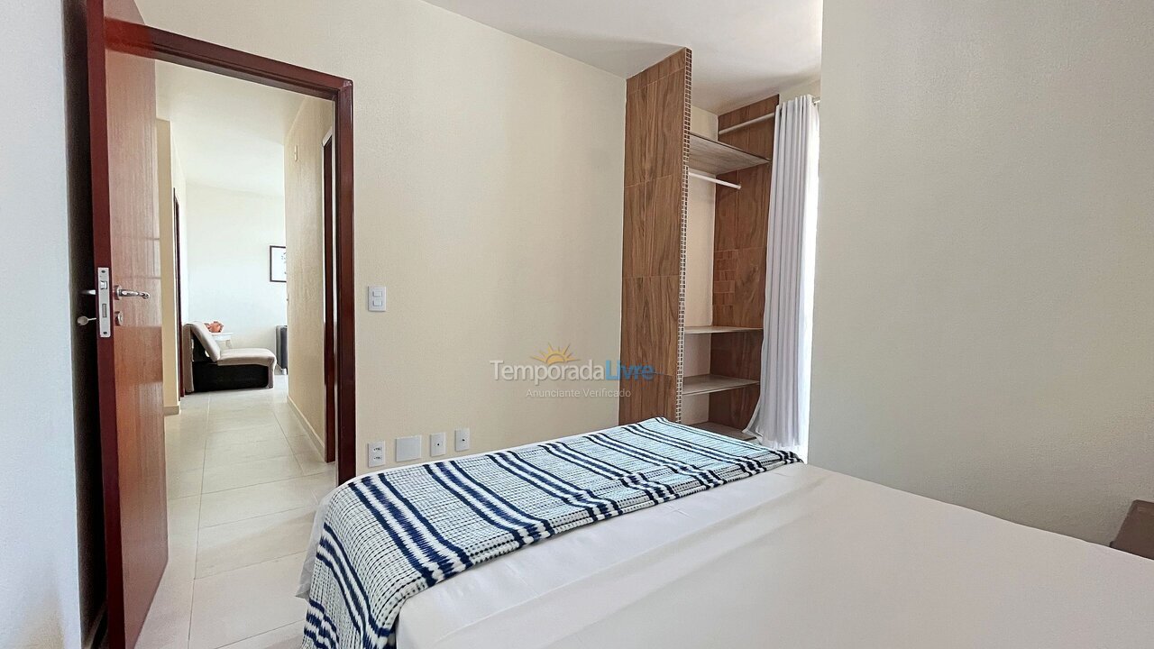 Apartamento para alquiler de vacaciones em Aquiraz (Porto das Dunas Beach Park)