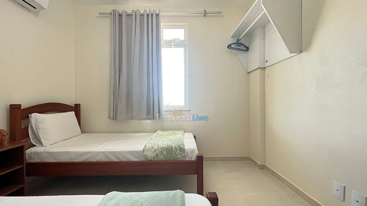 Apartamento para alquiler de vacaciones em Aquiraz (Porto das Dunas Beach Park)