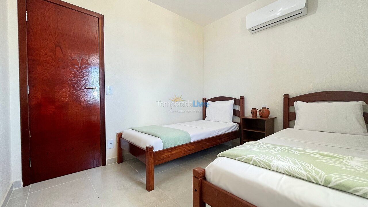 Apartamento para alquiler de vacaciones em Aquiraz (Porto das Dunas Beach Park)