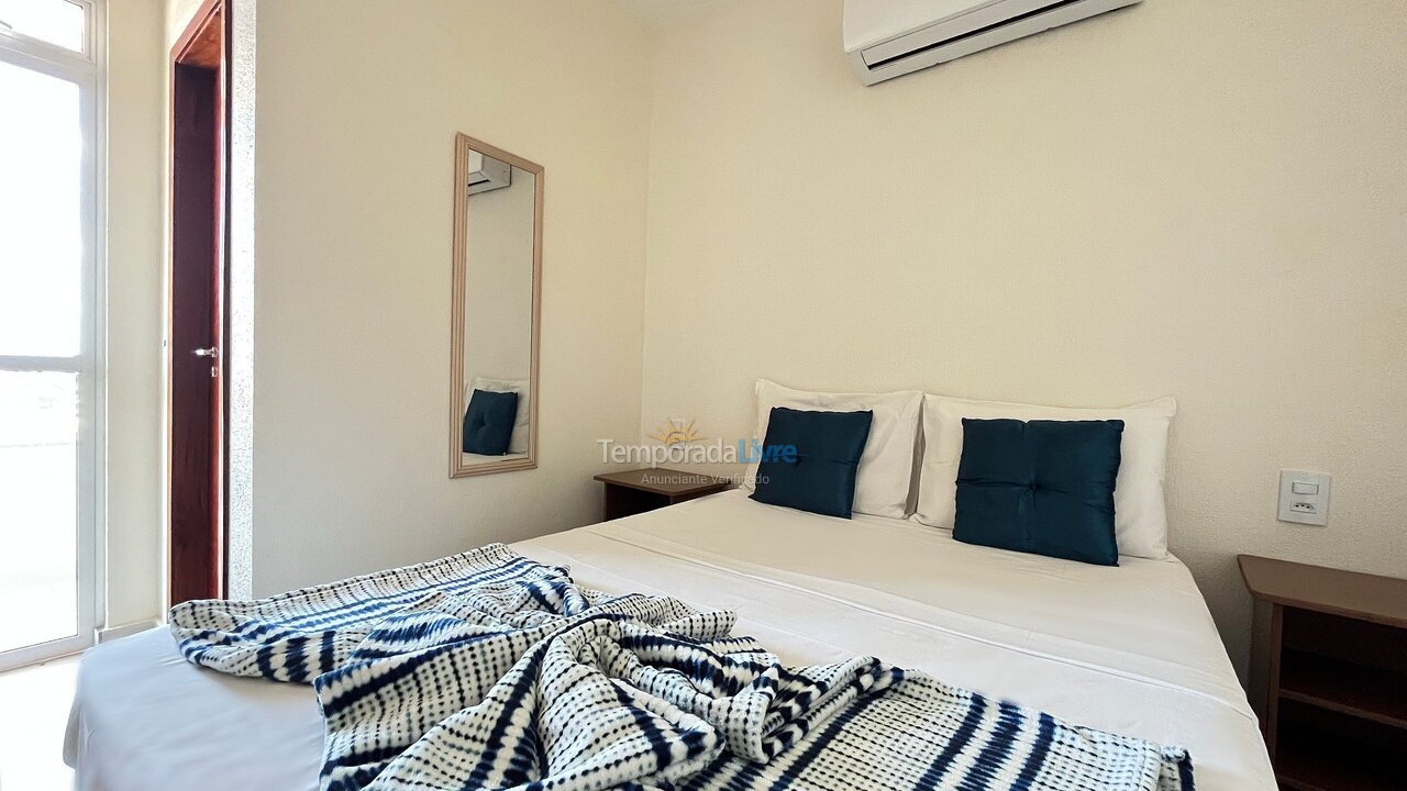 Apartamento para alquiler de vacaciones em Aquiraz (Porto das Dunas Beach Park)