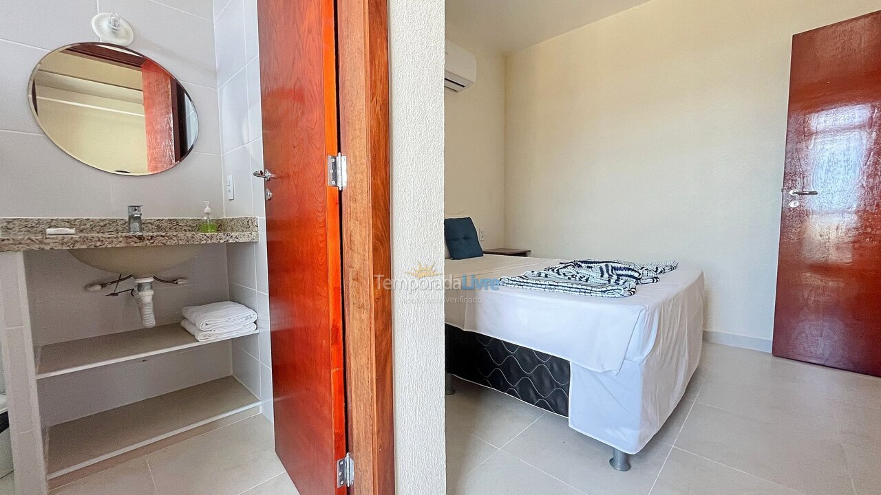 Apartamento para alquiler de vacaciones em Aquiraz (Porto das Dunas Beach Park)