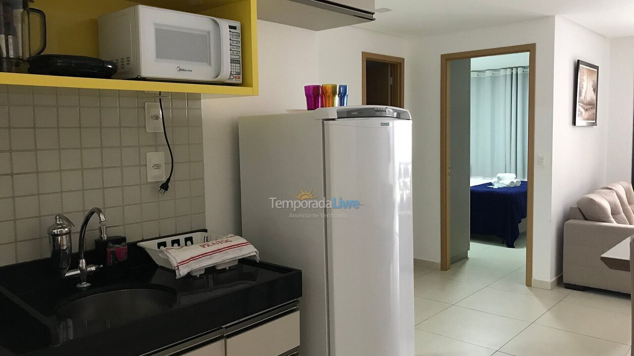 Apartamento para aluguel de temporada em João Pessoa (Tambaú)