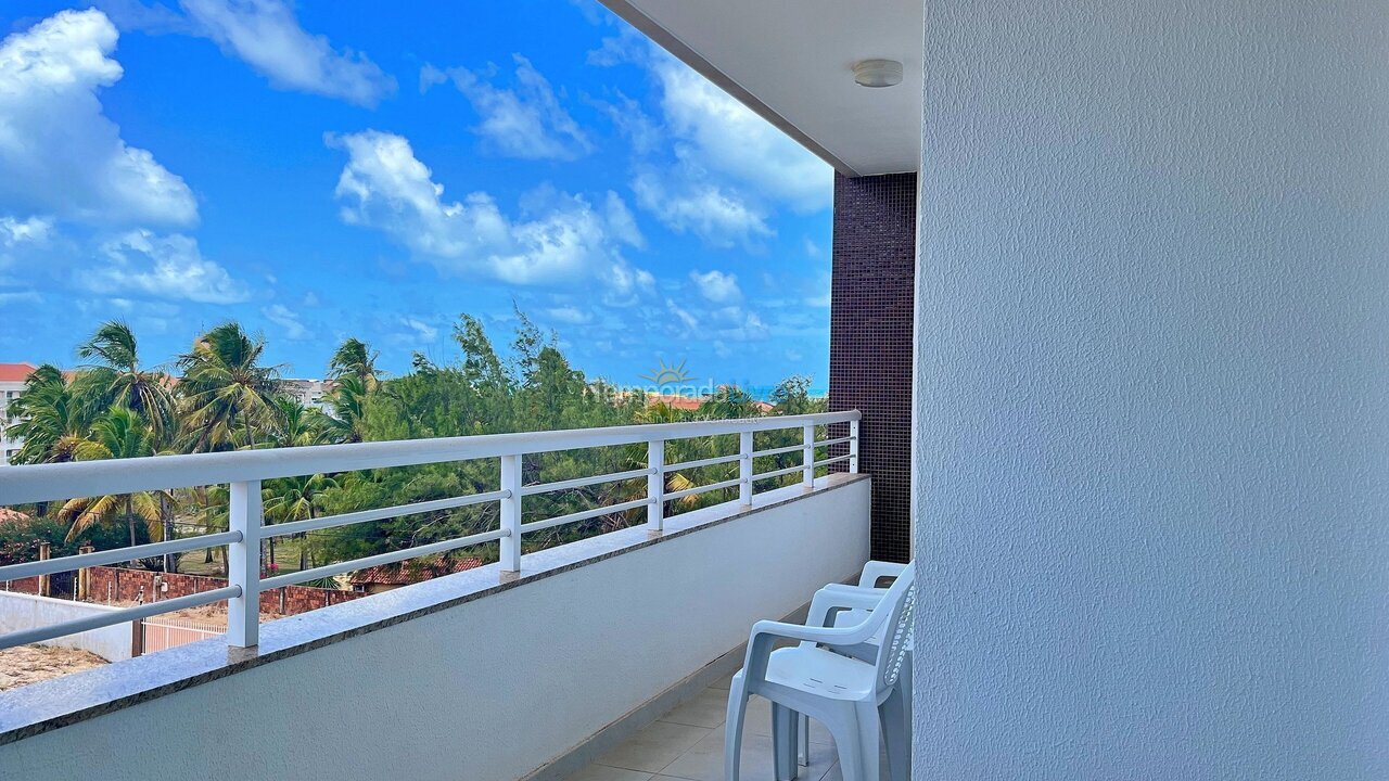 Apartamento para alquiler de vacaciones em Aquiraz (Porto das Dunas Beach Park)