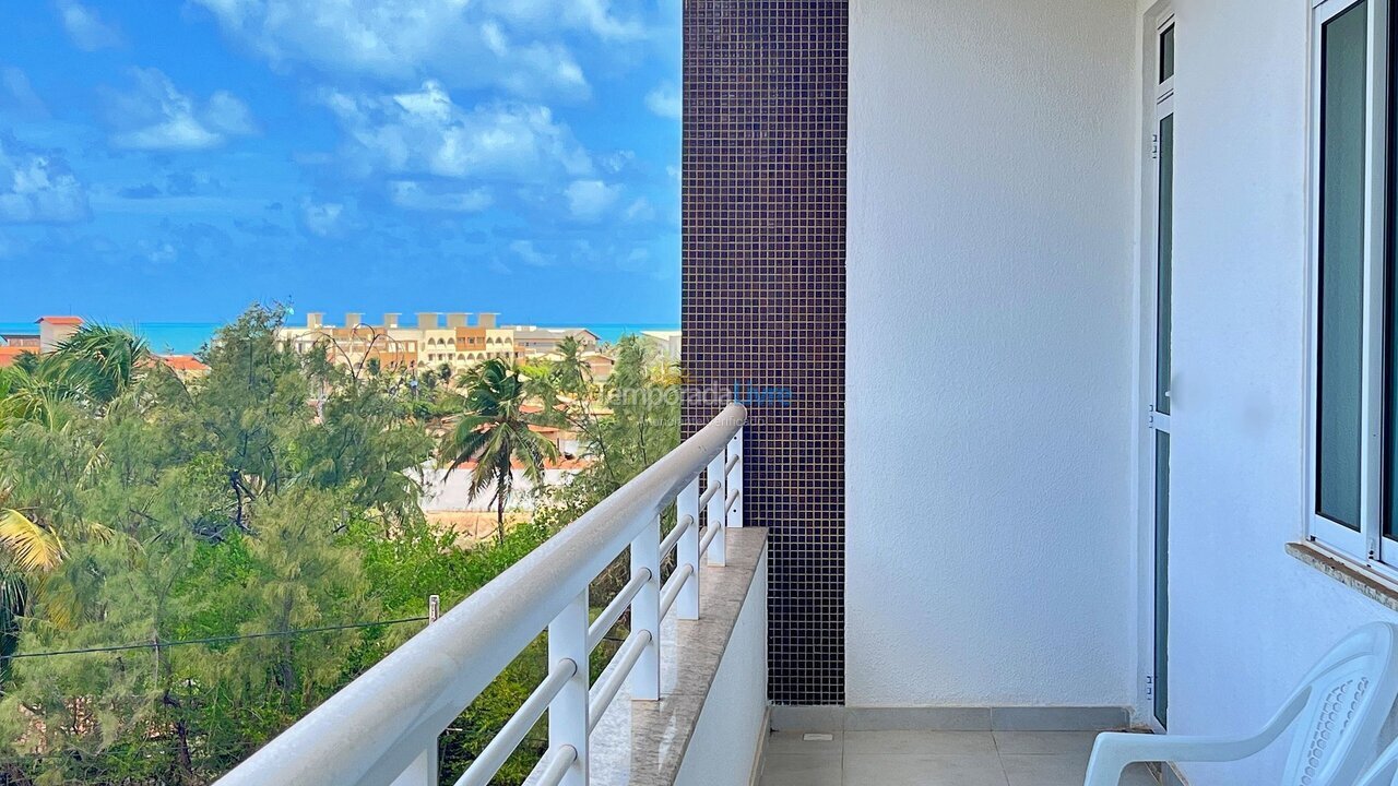 Apartamento para alquiler de vacaciones em Aquiraz (Porto das Dunas Beach Park)