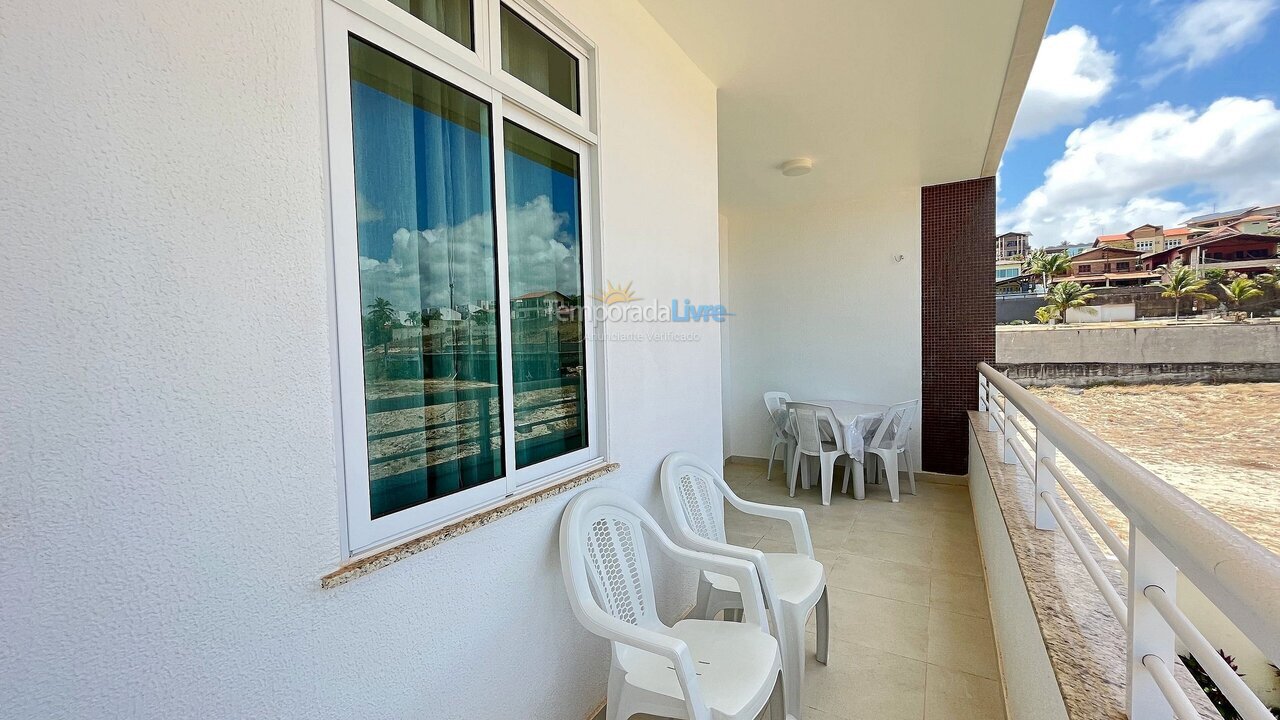 Apartamento para alquiler de vacaciones em Aquiraz (Porto das Dunas Beach Park)