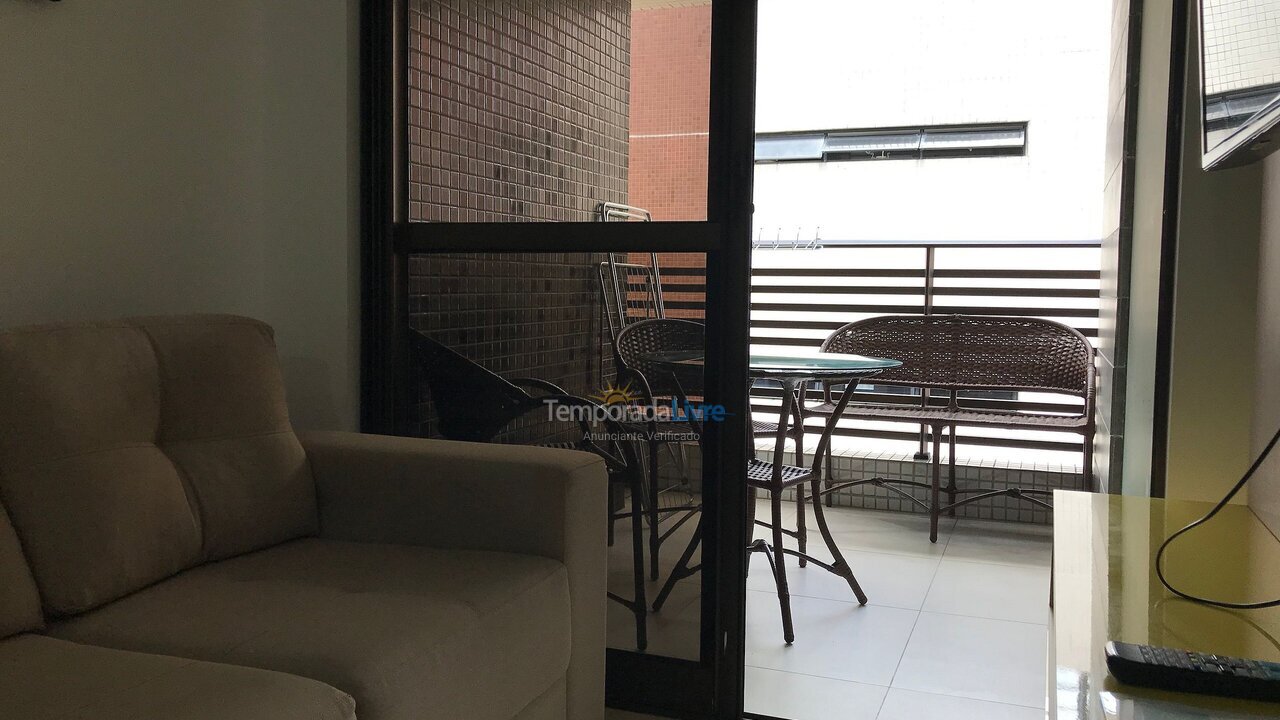 Apartamento para aluguel de temporada em João Pessoa (Tambaú)