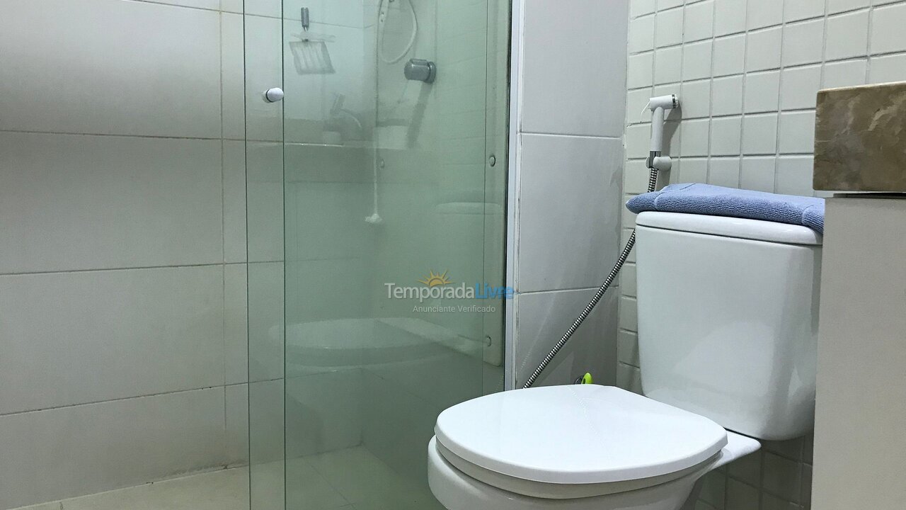 Apartamento para aluguel de temporada em João Pessoa (Tambaú)