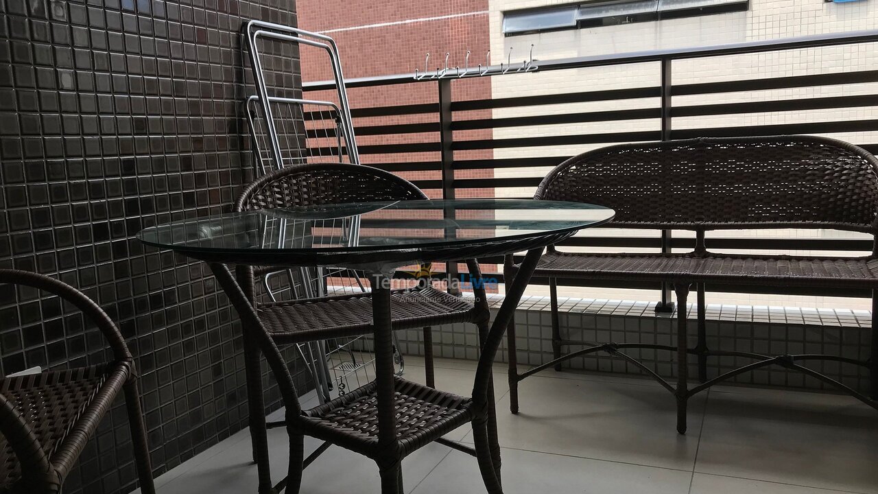 Apartamento para aluguel de temporada em João Pessoa (Tambaú)