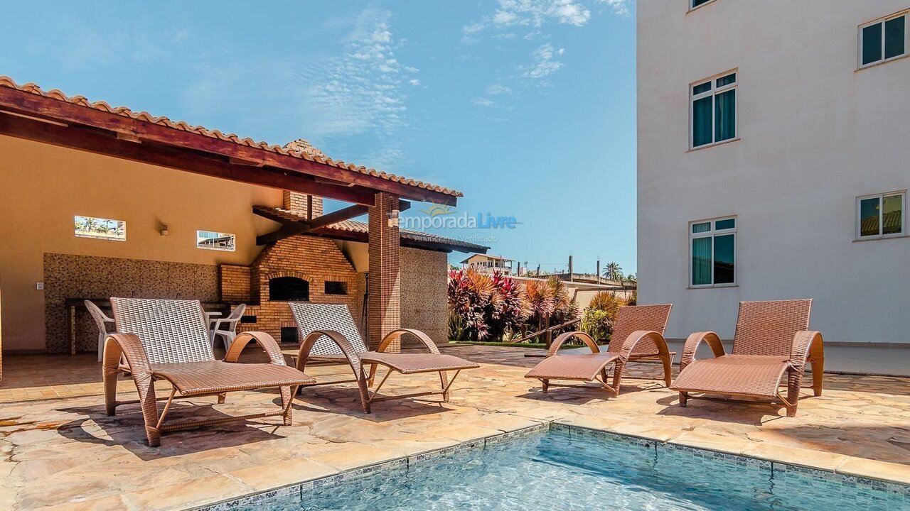 Apartamento para alquiler de vacaciones em Aquiraz (Porto das Dunas Beach Park)