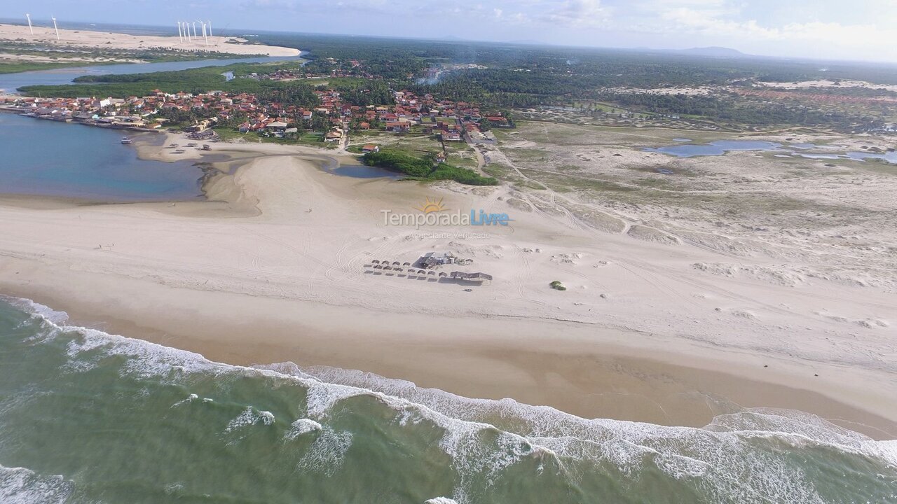 Casa para aluguel de temporada em Cascavel (Barra Nova)