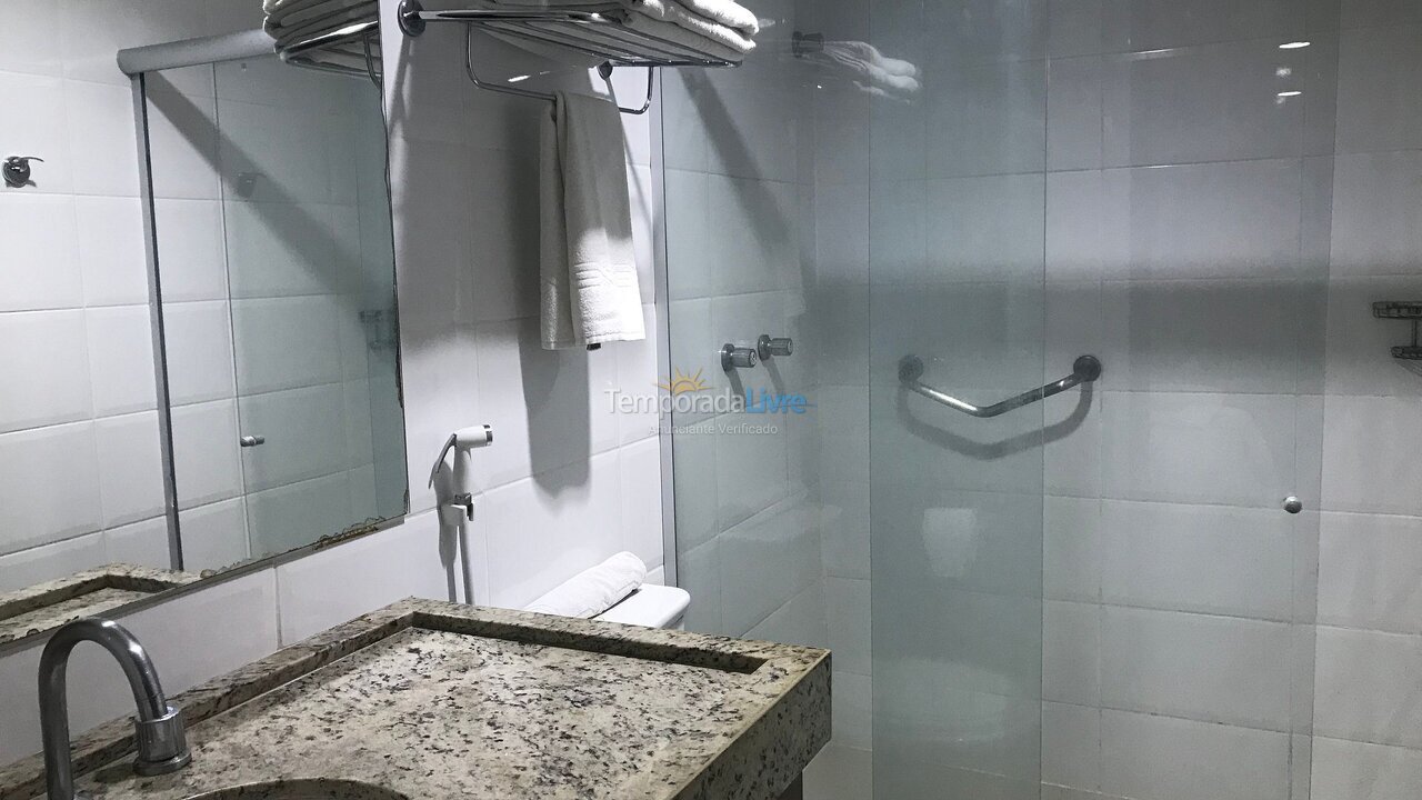 Apartamento para aluguel de temporada em João Pessoa (Tambaú)