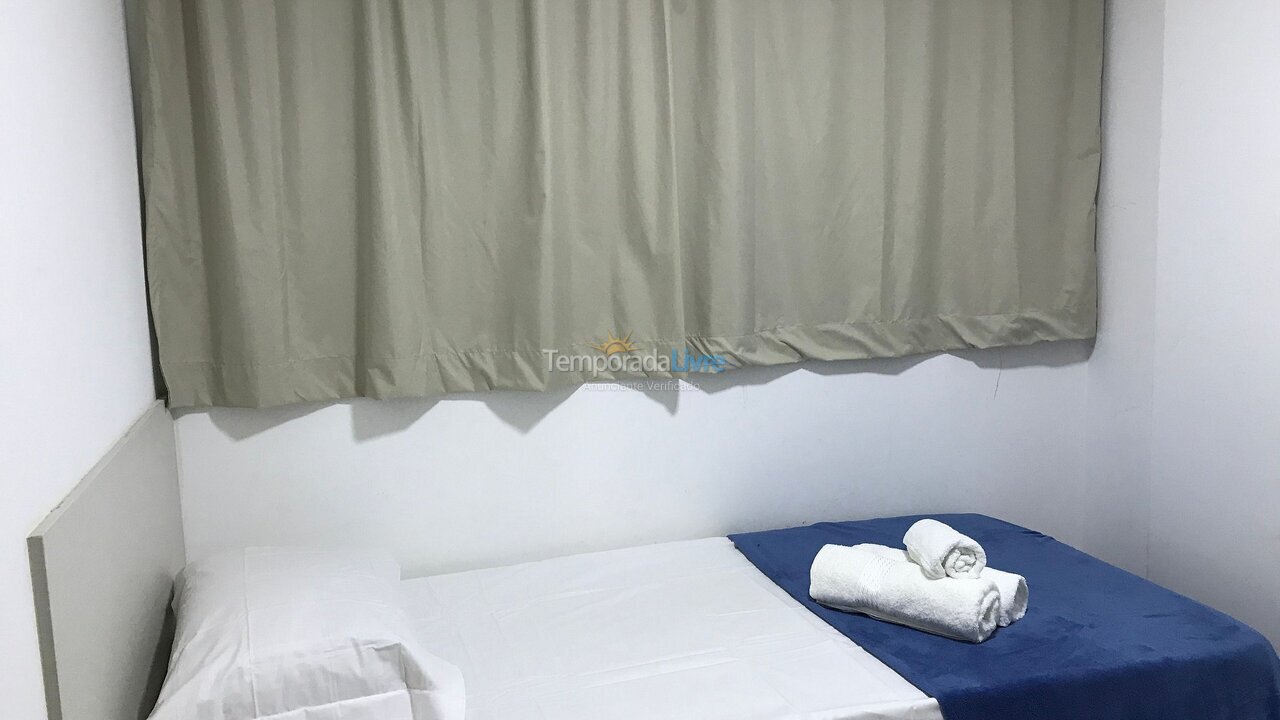 Apartamento para aluguel de temporada em João Pessoa (Tambaú)