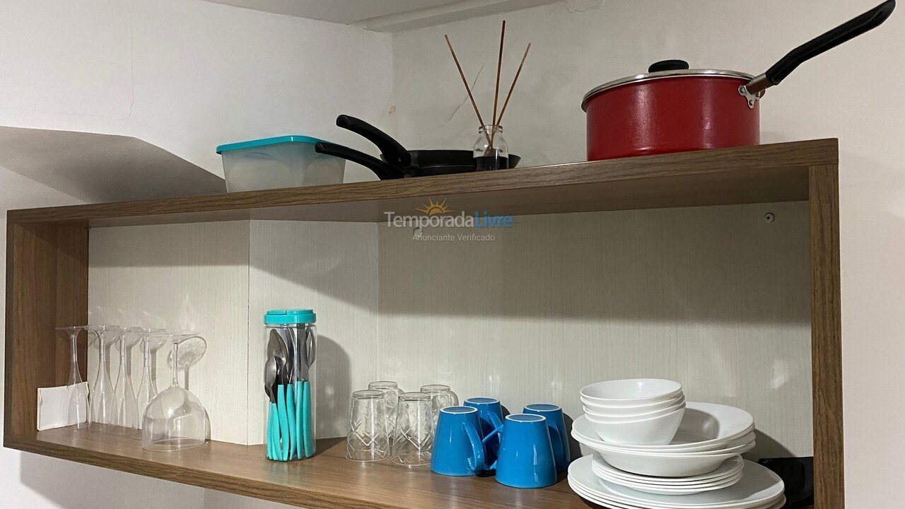 Apartamento para aluguel de temporada em João Pessoa (Tambaú)