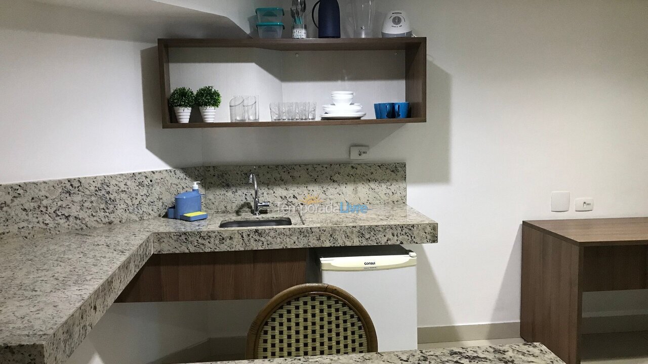 Apartamento para aluguel de temporada em João Pessoa (Tambaú)